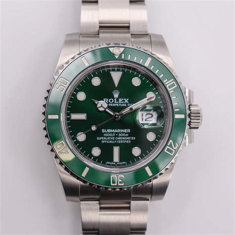 rolex submariner date hulk